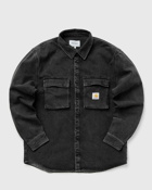 Carhartt Wip Monterey Shirt Jacket Black - Mens - Longsleeves