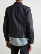 A.P.C. - Selvedge Denim Jacket - Blue