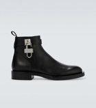 Givenchy - Padlock ankle boots