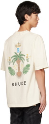 Rhude White 'Las Palmas' T-Shirt