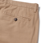 AMI - Slim-Fit Cotton-Twill Chinos - Neutrals