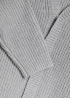 Nanushka Varten Wool and Cashmere-blend Cardigan Light Grey