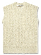 Our Legacy - Cable-Knit Sweater Vest - Neutrals