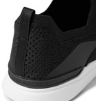 APL Athletic Propulsion Labs - TechLoom Bliss Slip-On Running Sneakers - Black