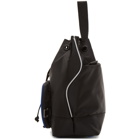 ADER error Black Peanut Bucket Bag