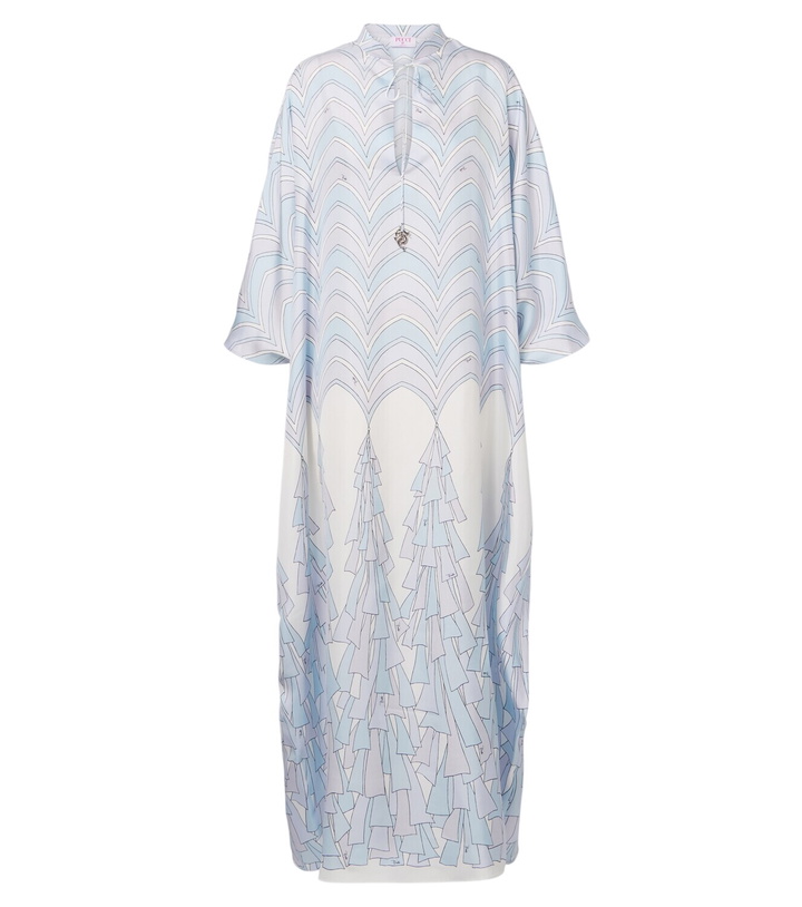 Photo: Pucci Baiadera silk twill kaftan