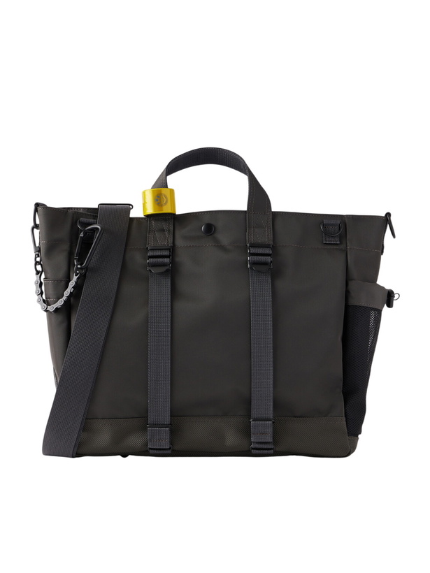 Photo: Porter-Yoshida and Co - Ride 2Way Twill Tote Bag - Black