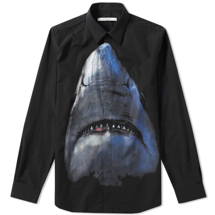 Photo: Givenchy Shark Shirt