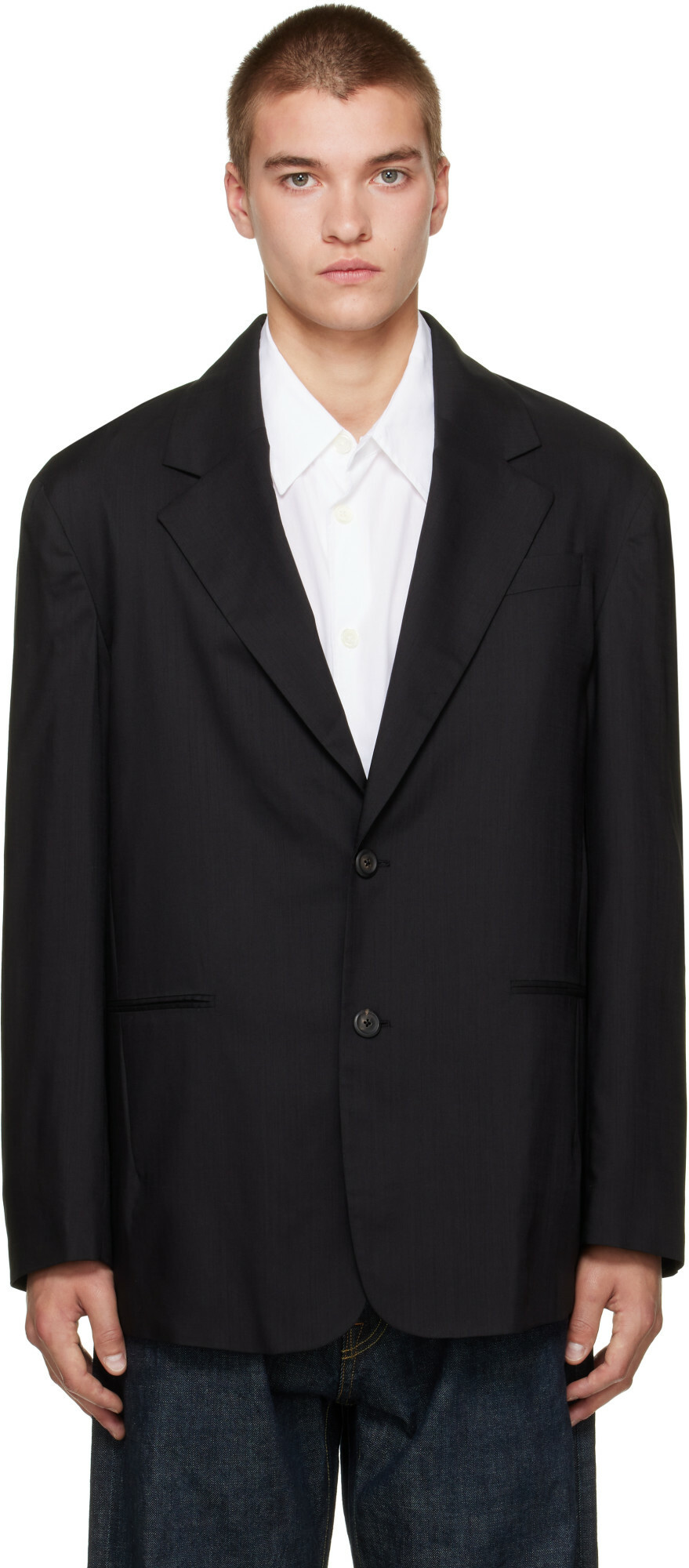 OUR LEGACY Black Industry Blazer