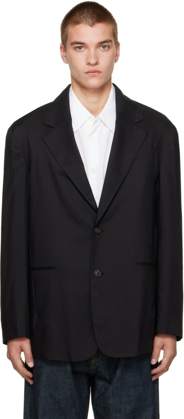 Photo: OUR LEGACY Black Industry Blazer