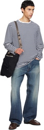 nanamica Black Shoulder Bag Tote