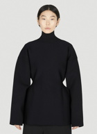 Balenciaga - Hourglass Sweater in Black