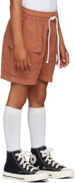 Daily Brat Kids Orange Archie Shorts