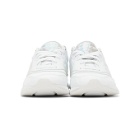 New Balance White Iridescent 997H Sneakers