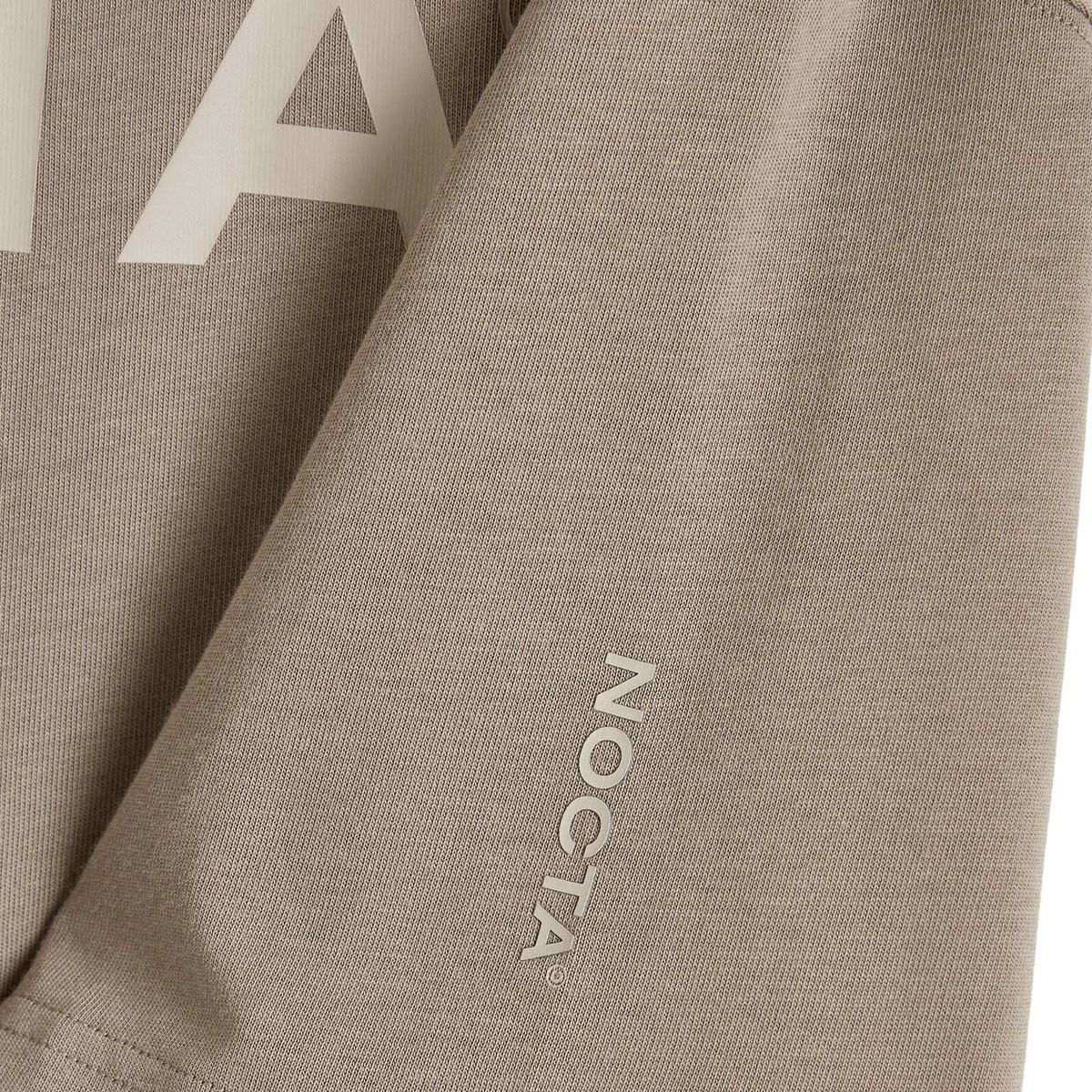 Nike Nocta Cardinal Stock T-Shirt in Olive Grey/Moon Fossil Nike