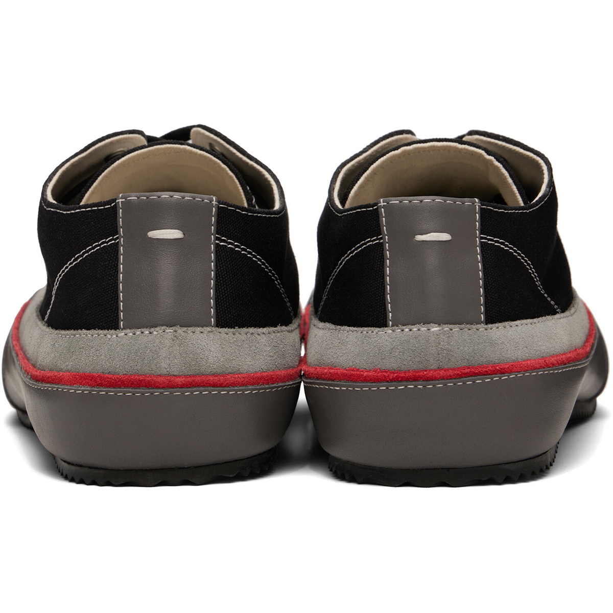 Maison Margiela Black Traveler Sneakers