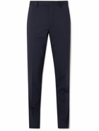 Paul Smith - Straight-Leg Stretch-Wool Suit Trousers - Blue