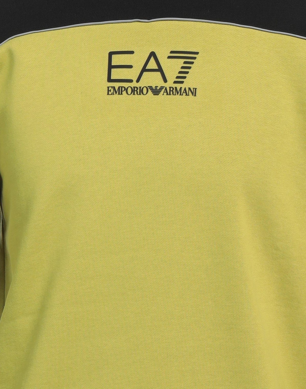 Ea7 Mens Sweatshirt Lime in Green