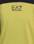 Ea7 Mens Sweatshirt Lime in Green