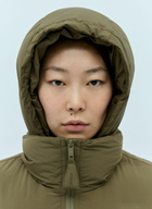 GANNI Soft Puffer Midi Jacket