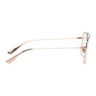 Dior Homme Rose Gold Stellaire03 Glasses