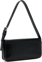Alexander Wang Black Punch Flap Shoulder Bag