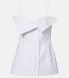 Fforme Eilwen cotton poplin top