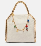 Stella McCartney Falabella Mini embellished top-handle bag