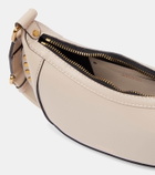 Isabel Marant Oskan Moon Mini leather crossbody bag