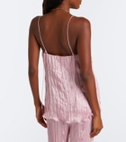 Posse Esme satin top