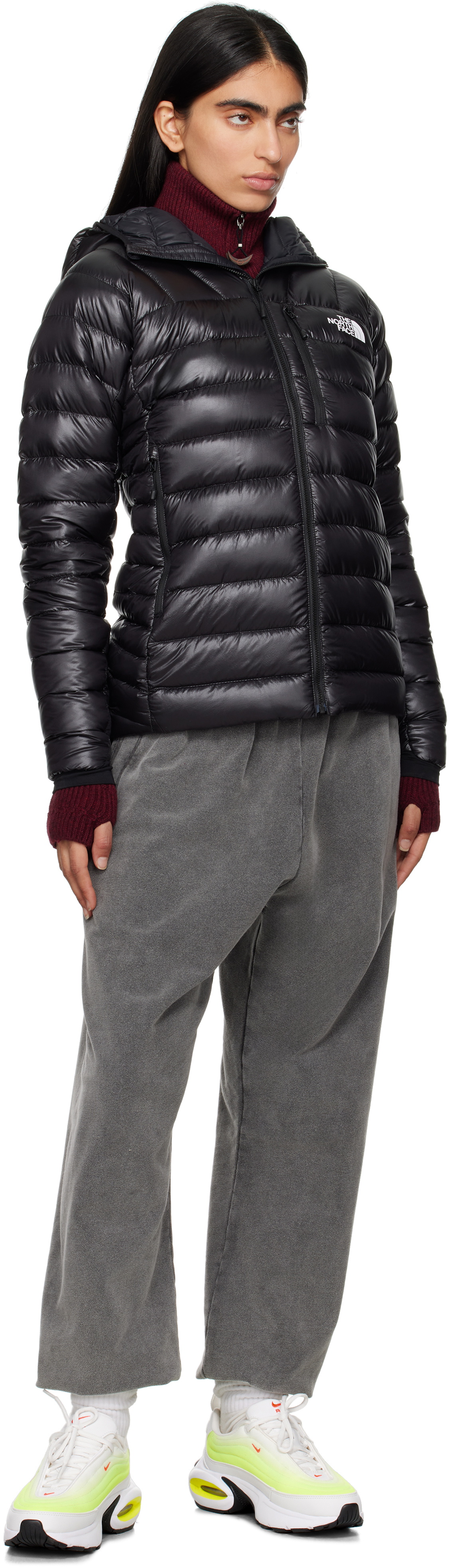 The North Face Black Summit Series Breithorn Hoodie Down Jacket