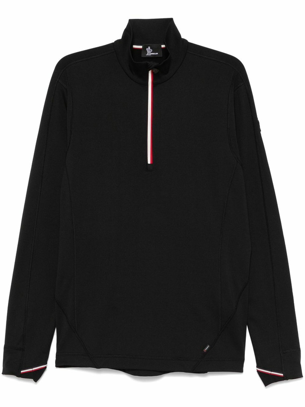 Photo: Moncler Grenoble Half-Zip Sweatshirt