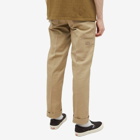 Dickies Men's Slim Straight Double Knee Pant in Khaki