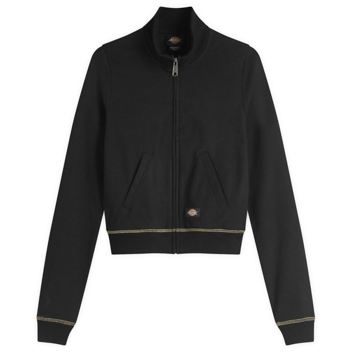 Photo: Dickies Women's Funnel Neck Cardigan in Black