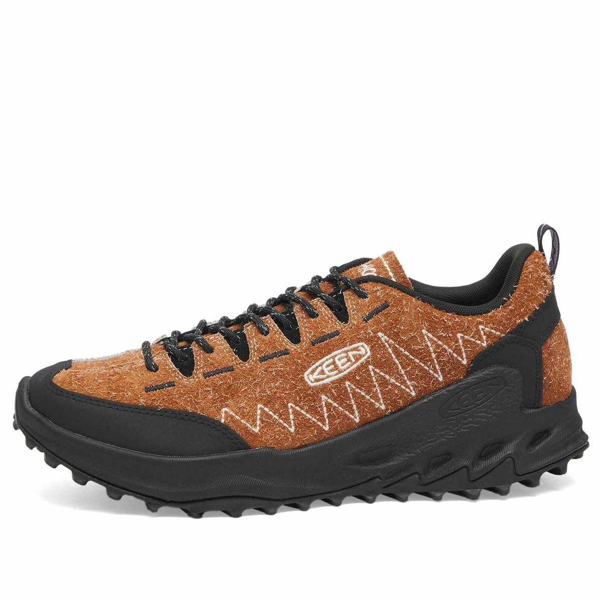 kaz)　割栗石(茶)400kg KEEN Men's X GRAMICCI JASPER ZIONIC in Sorrel Horse/Black KEEN