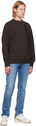 Isabel Marant Black Mike Sweatshirt