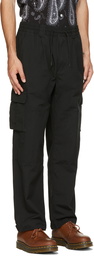 thisisneverthat Black L-Logo Cargo Pants