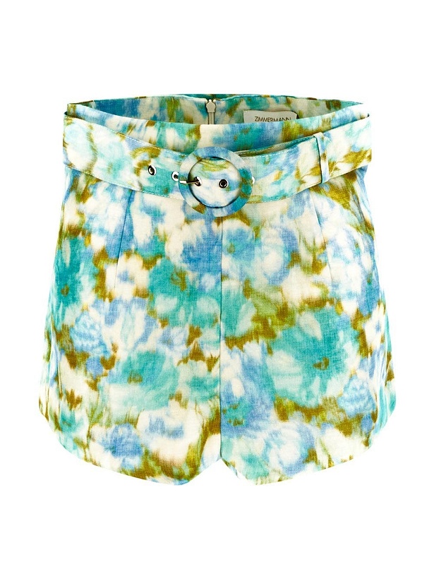 Photo: Zimmermann Multicolor Printed Shorts