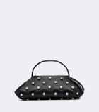 Altuzarra Origami Mini embellished leather top-handle bag