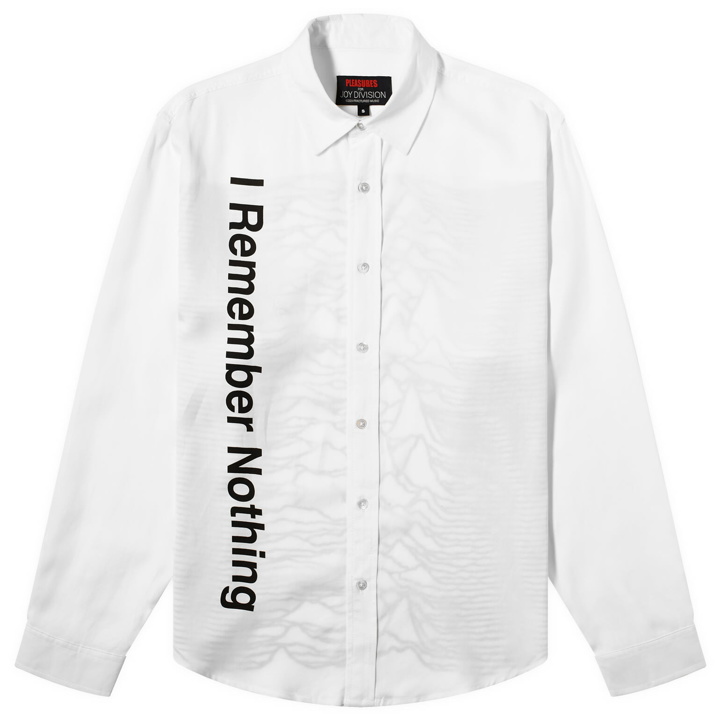 Photo: Pleasures Women's Nothing Button Down in White