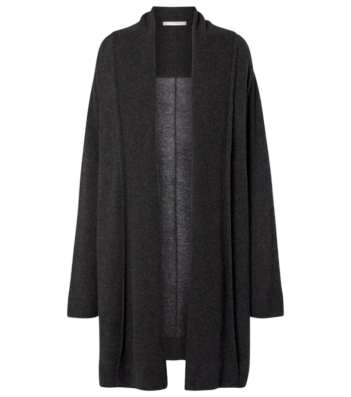 Photo: The Row Ovaan cashmere cardigan