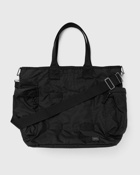 Porter Yoshida & Co. Force 2 Way Tote Bag Black - Mens - Tote & Shopping Bags
