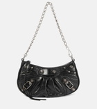 Balenciaga - Le Cagole Mini leather shoulder bag