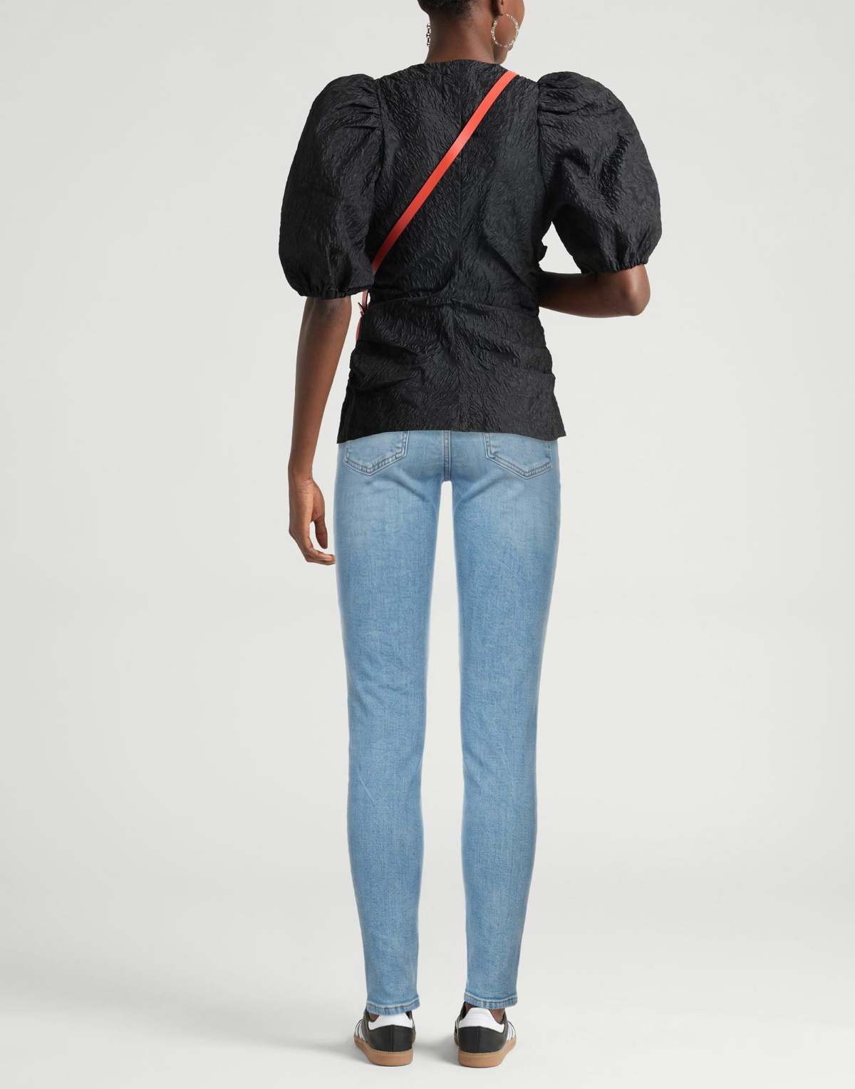 Re/done Womens Jeans in Blue