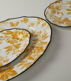 Gucci - Herbarium hors d'oeuvre porcelain plate