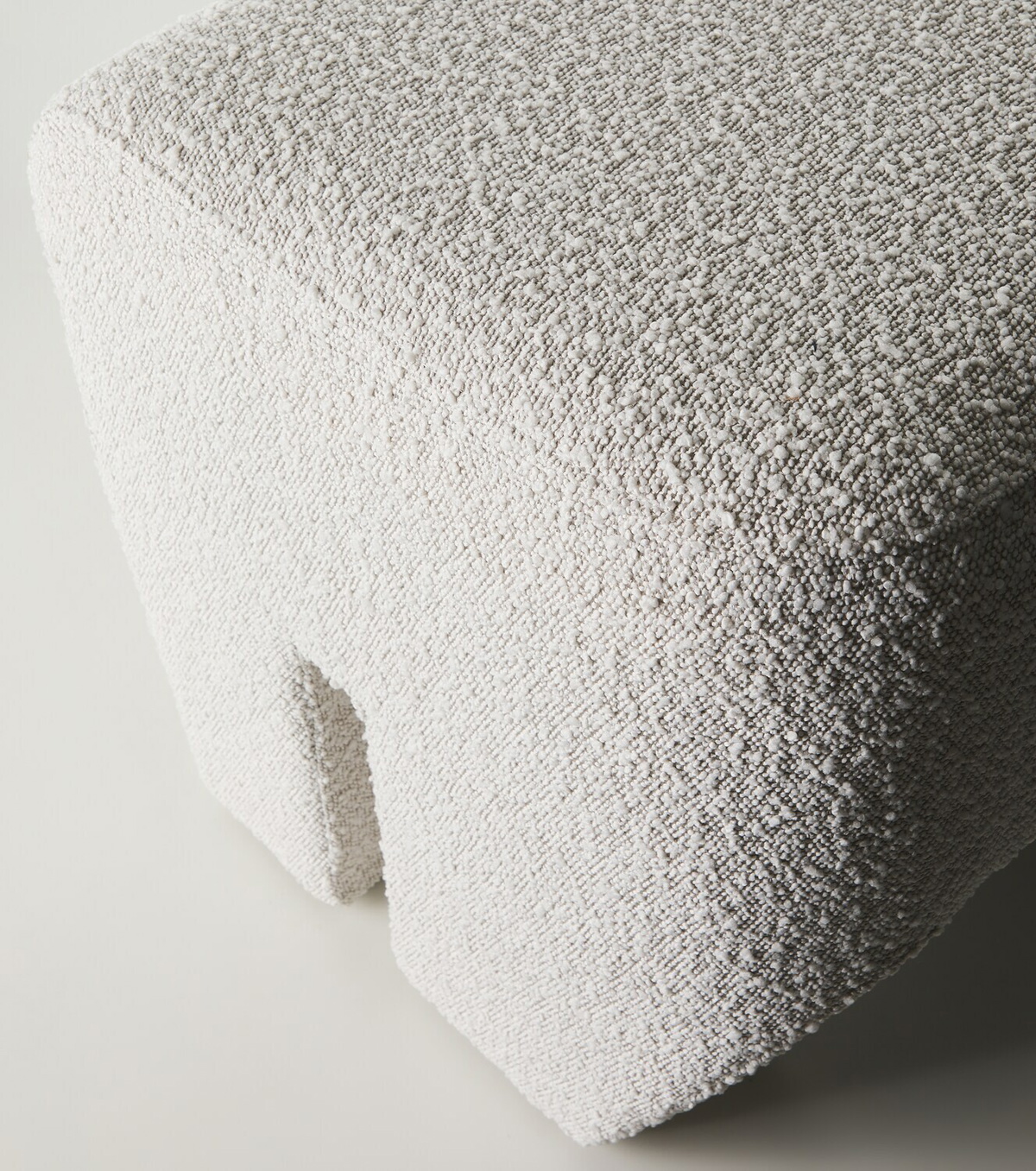 101 Copenhagen Sculpt bouclé stool