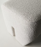 101 Copenhagen Sculpt bouclé stool