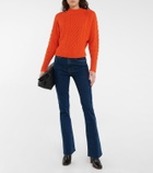 3x1 N.Y.C. Farrah high-rise flared jeans