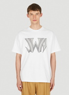 Gothic Logo T-Shirt in White