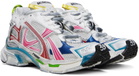 Balenciaga Multicolor Runner Sneakers